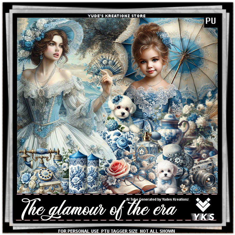 (image for) The Glamour of the Era